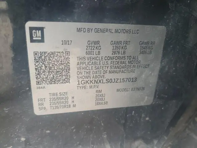 2018 GMC ACADIA DENALI