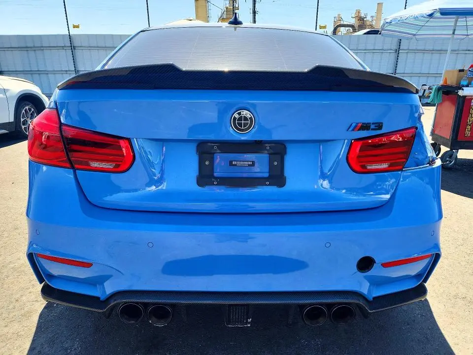 2018 BMW M3   
