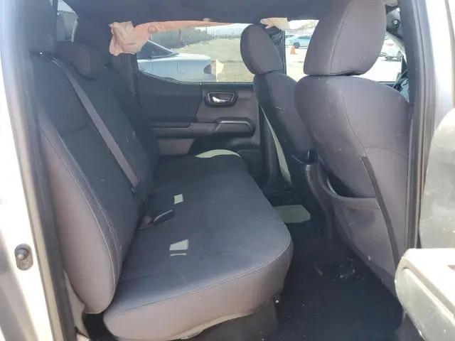 2017 TOYOTA TACOMA DOUBLE CAB  