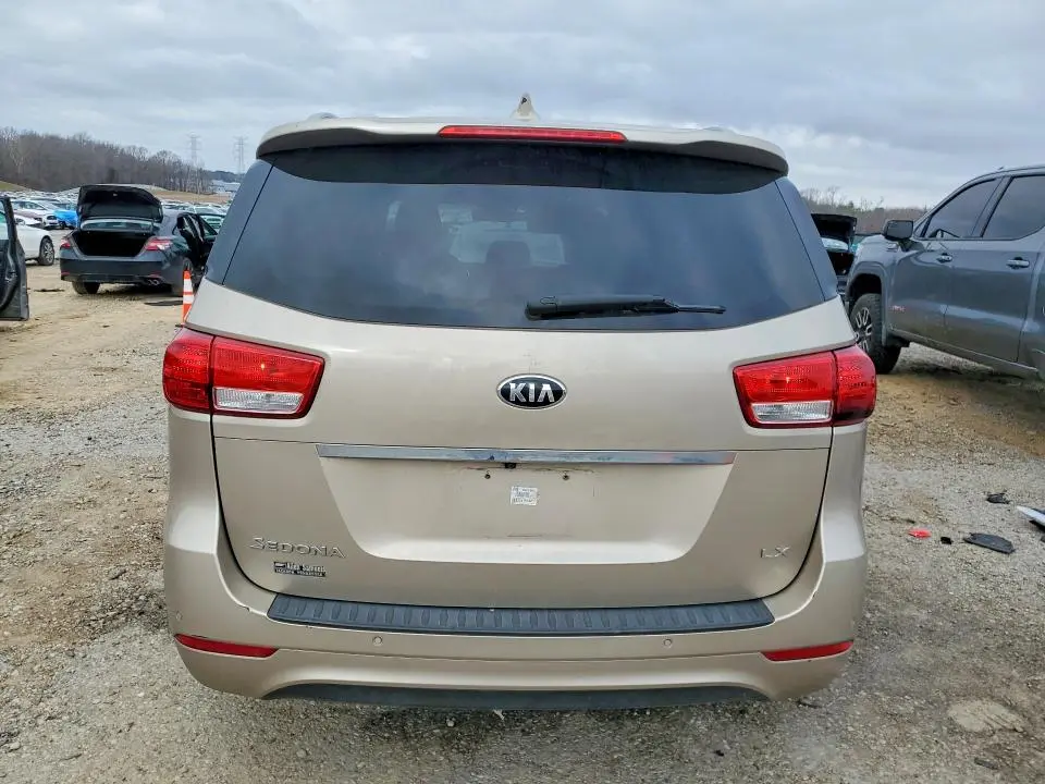 2017 KIA SEDONA LX  