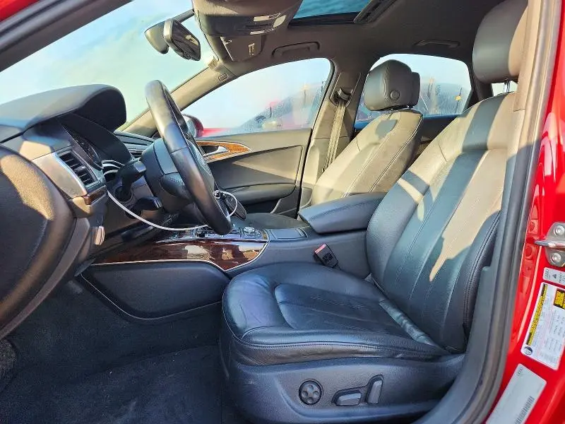 2013 AUDI A6 PREMIUM PLUS  
