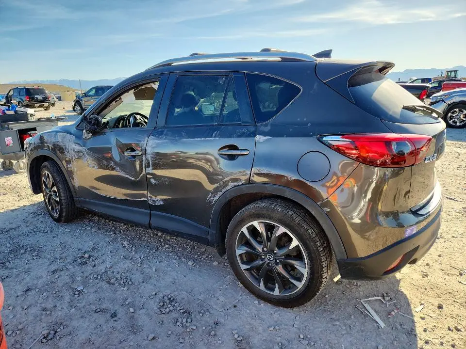 2016 MAZDA CX-5 GT  