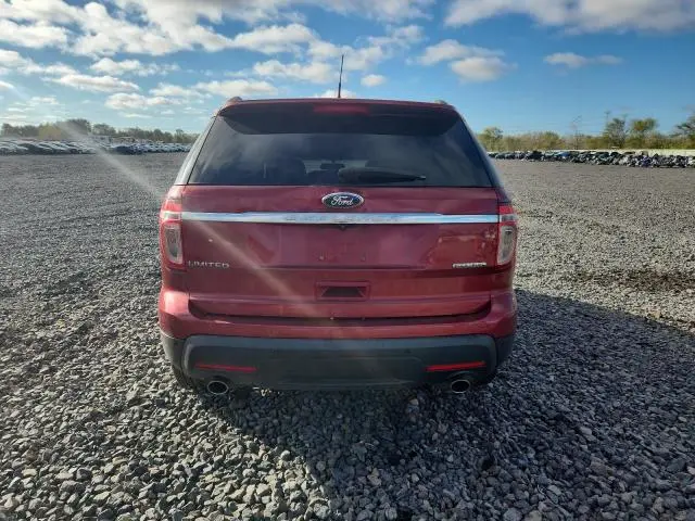 2014 FORD EXPLORER LIMITED  