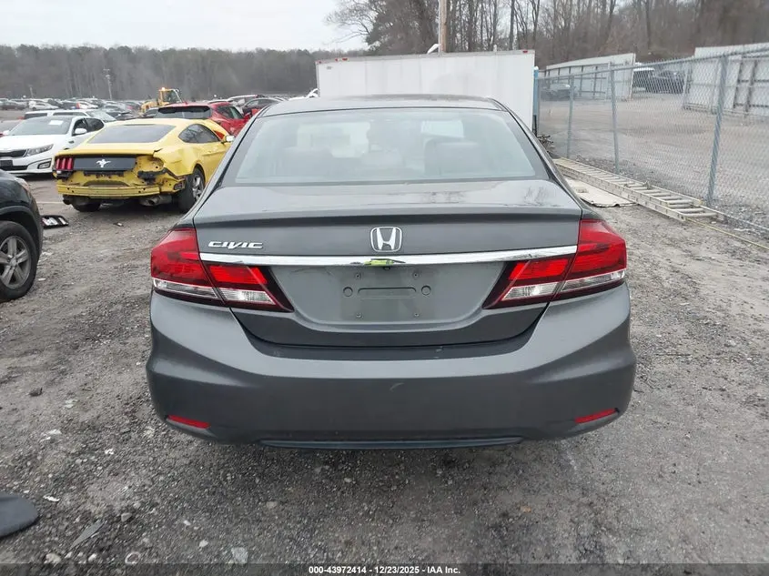 2013 HONDA CIVIC EX