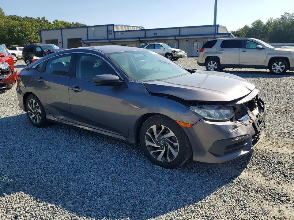 2018 HONDA CIVIC EX  