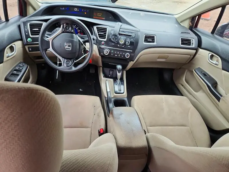 2013 HONDA CIVIC LX  