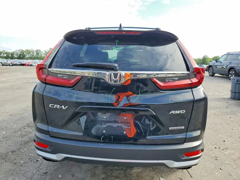 2021 HONDA CR-V TOURING  