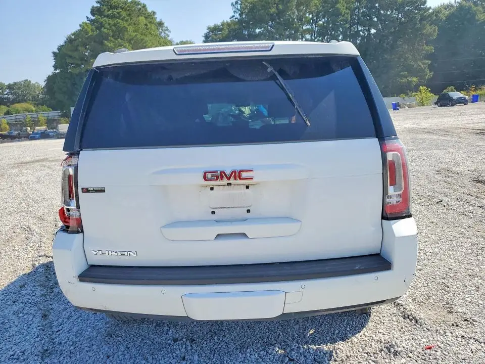 2018 GMC YUKON SLE  
