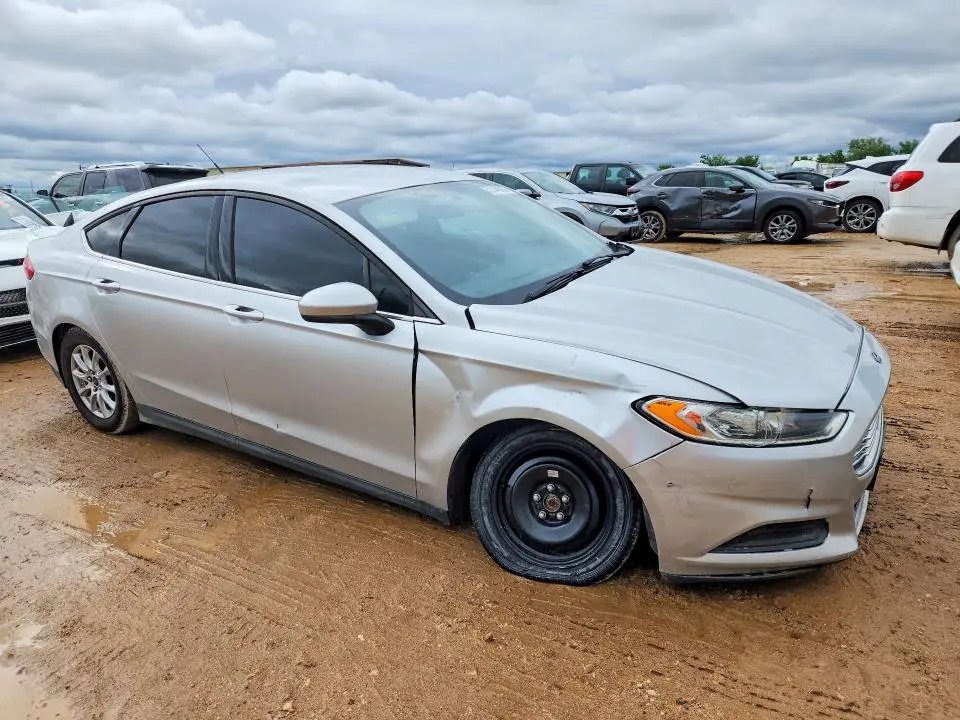 2016 FORD FUSION S  