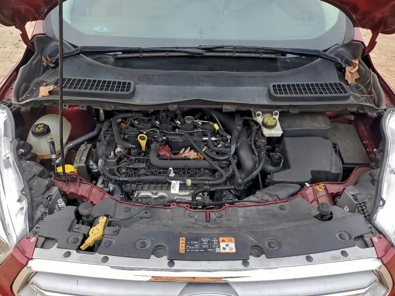 2018 FORD ESCAPE SEL  