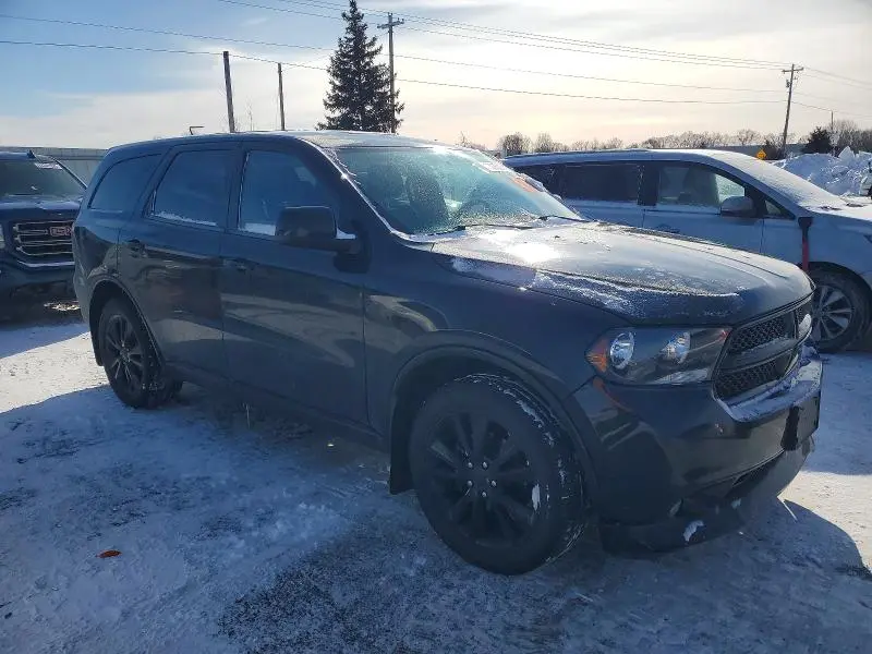 2013 DODGE DURANGO SXT  