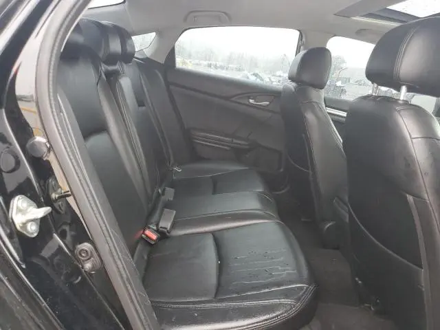 2017 HONDA CIVIC EX  