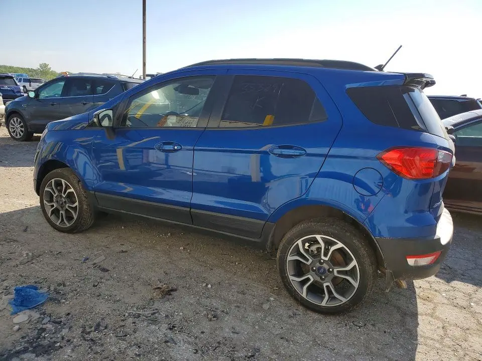 2020 FORD ECOSPORT SES  