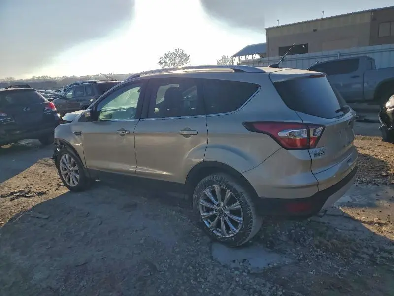 2017 FORD ESCAPE TITANIUM  