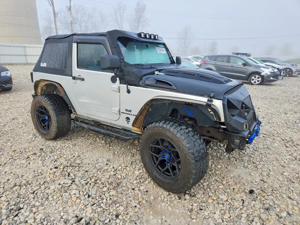 2010 JEEP WRANGLER SPORT  