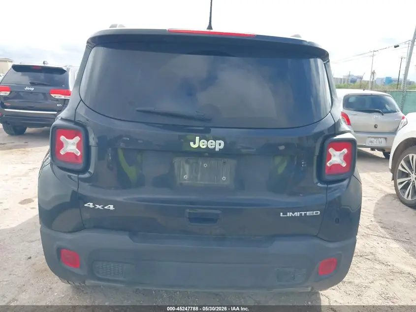 2023 JEEP RENEGADE LIMITED 4X4