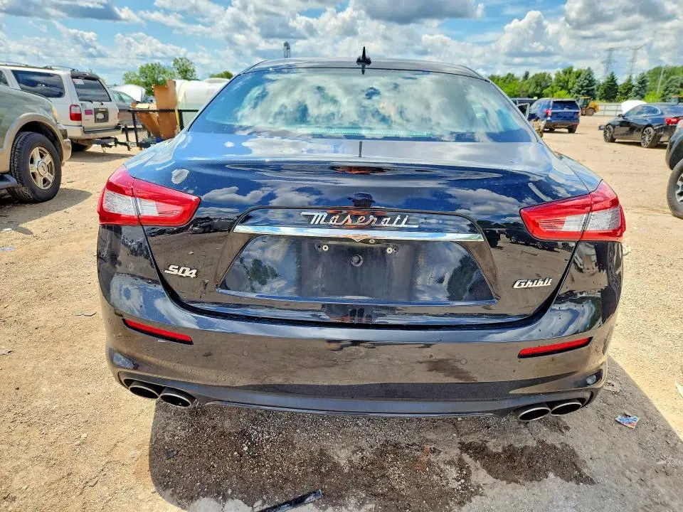 2018 MASERATI GHIBLI S/Q4/LUXURY  