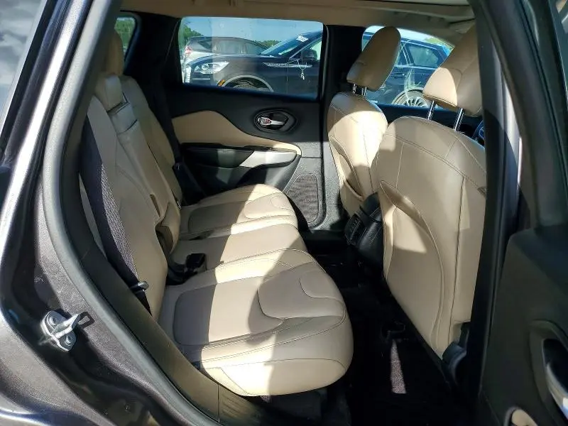 2017 JEEP CHEROKEE LIMITED  