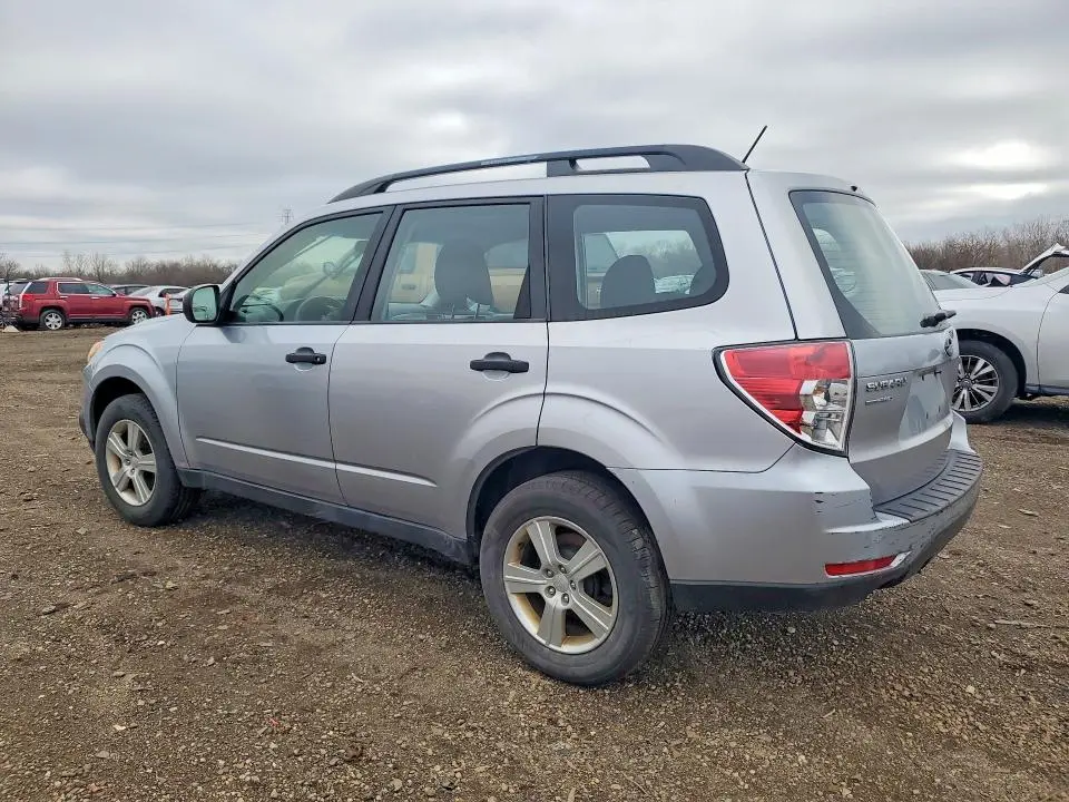 2013 SUBARU FORESTER 2.5X  