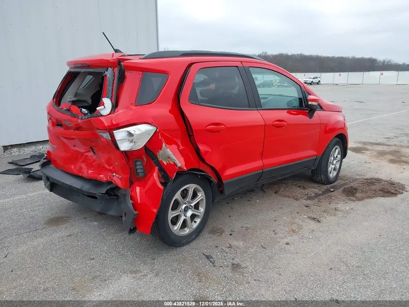 2018 FORD ECOSPORT SE