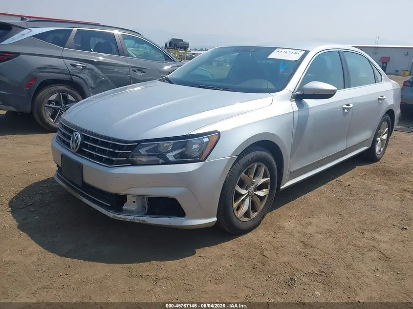 2016 VOLKSWAGEN PASSAT 1.8T S