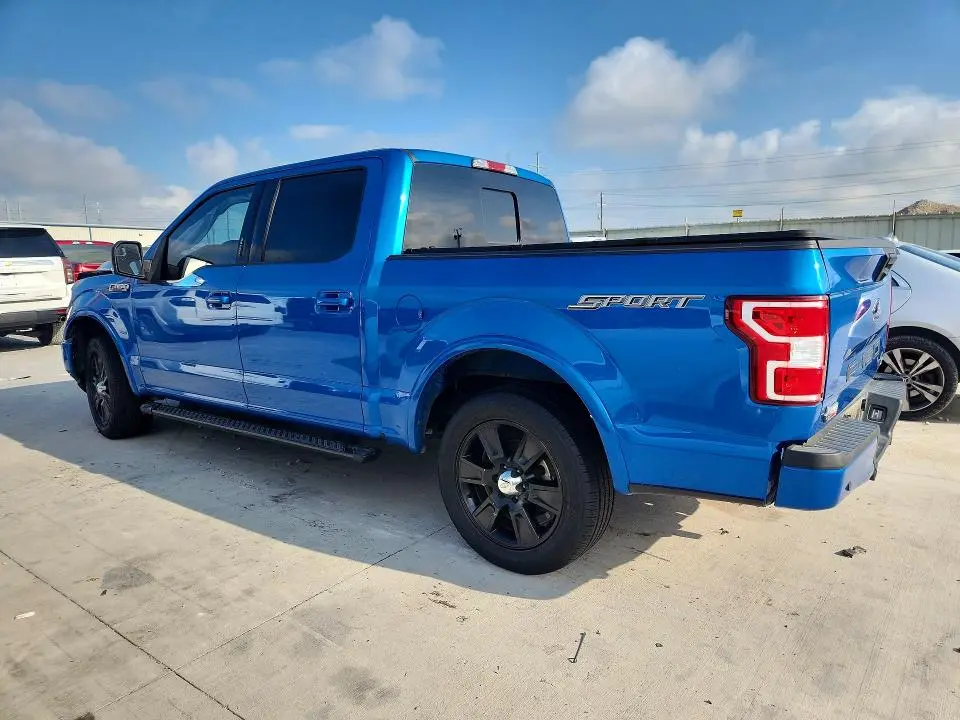 2020 FORD F150 SUPERCREW  