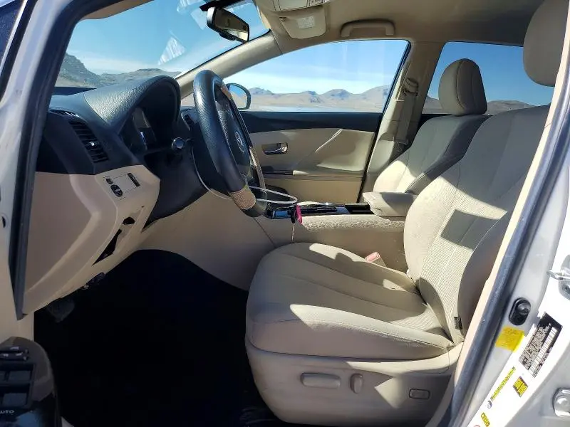 2011 TOYOTA VENZA FWD 4CYL  