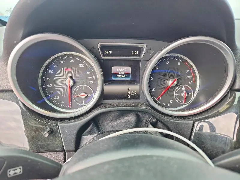 2016 MERCEDES-BENZ GLE 350 4MATIC  