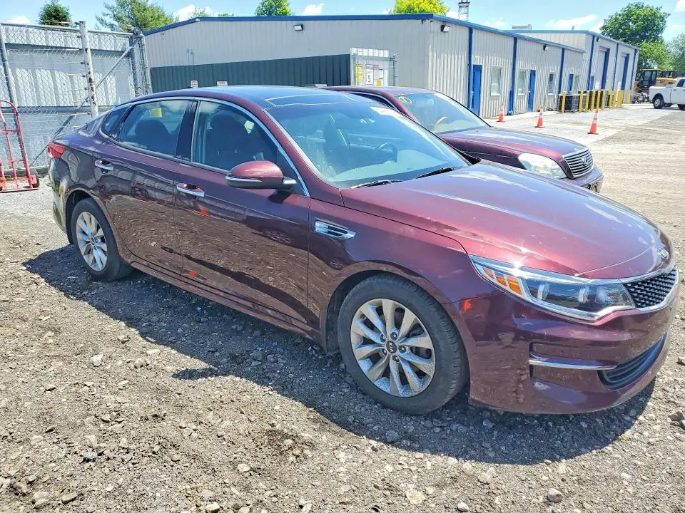 2017 KIA OPTIMA EX  