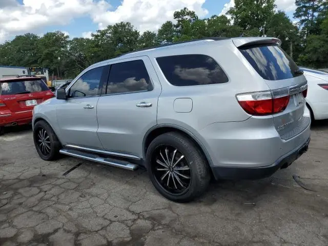 2012 DODGE DURANGO CREW  