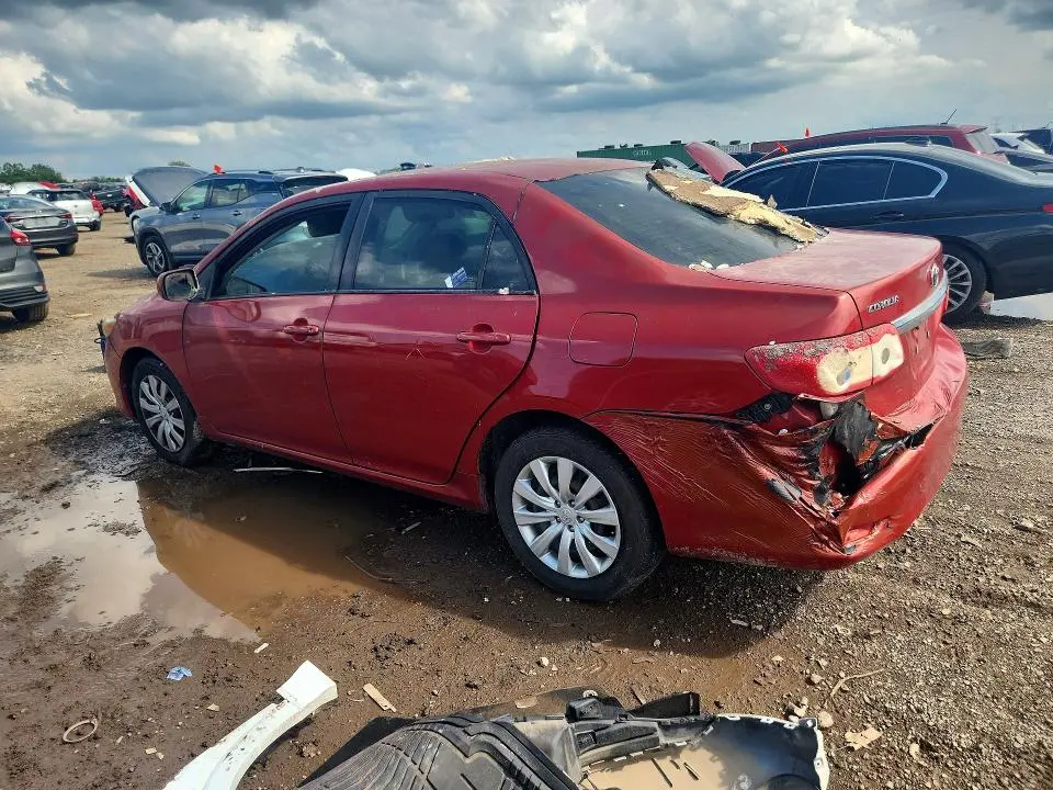 2012 TOYOTA COROLLA LE  