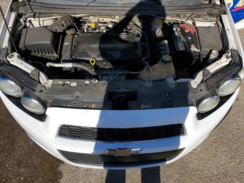2016 CHEVROLET SONIC LS  
