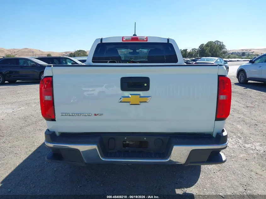 2017 CHEVROLET COLORADO 4WD WT