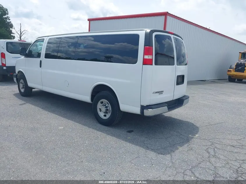 2016 CHEVROLET EXPRESS 3500 LT