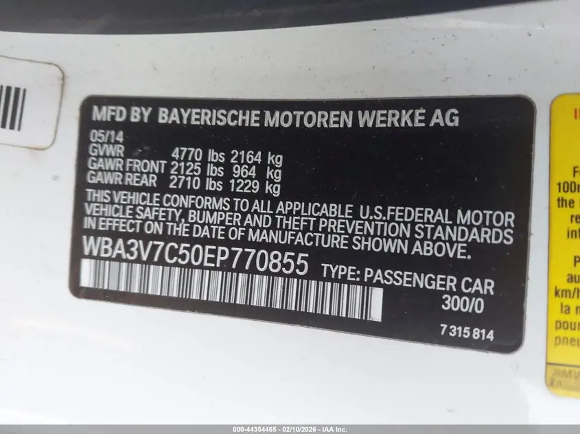 2014 BMW 428I  