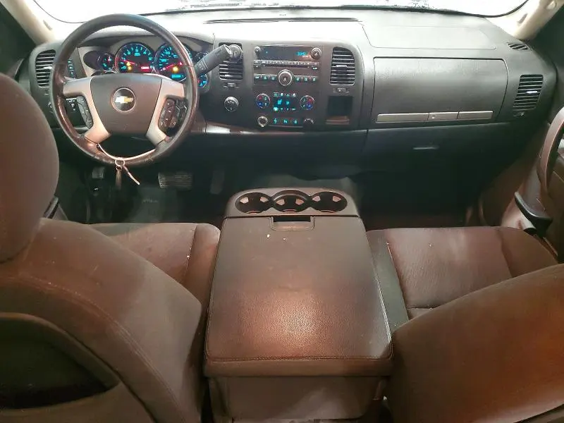 2010 CHEVROLET SILVERADO K2500 HEAVY DUTY LT  