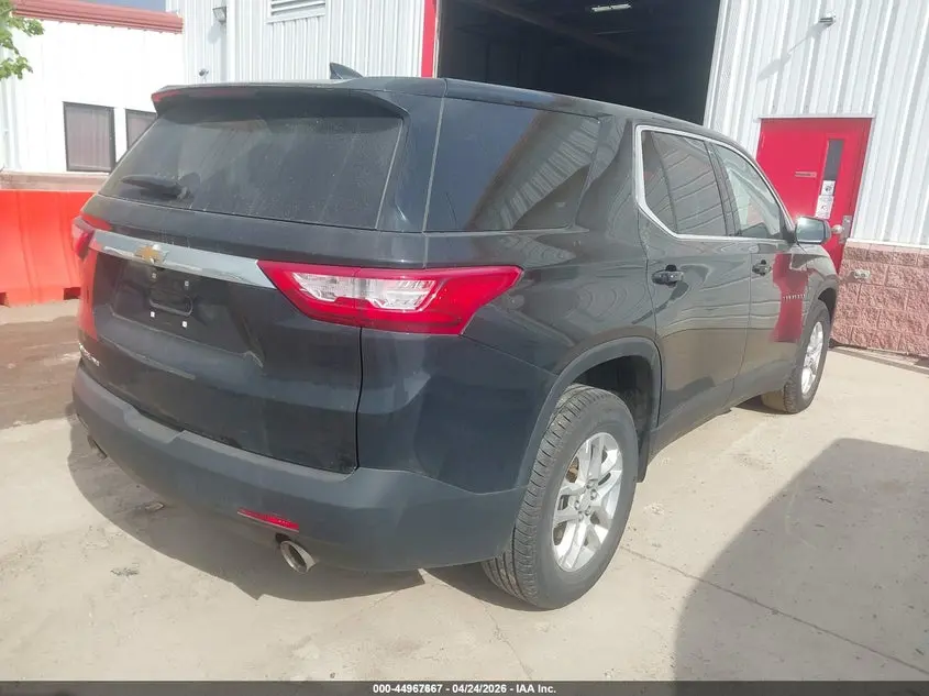 2021 CHEVROLET TRAVERSE AWD LS