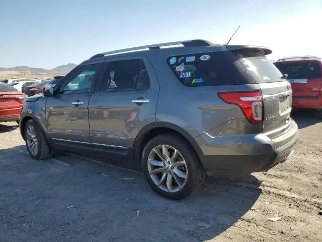 2014 FORD EXPLORER LIMITED  