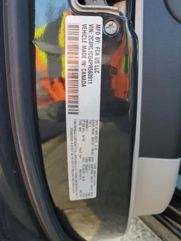 2023 CHRYSLER VOYAGER LX  