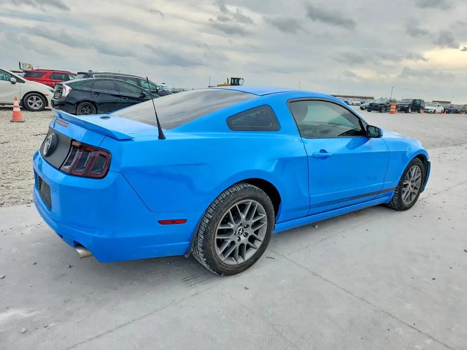 2014 FORD MUSTANG   