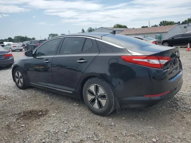 2013 KIA OPTIMA HYBRID  