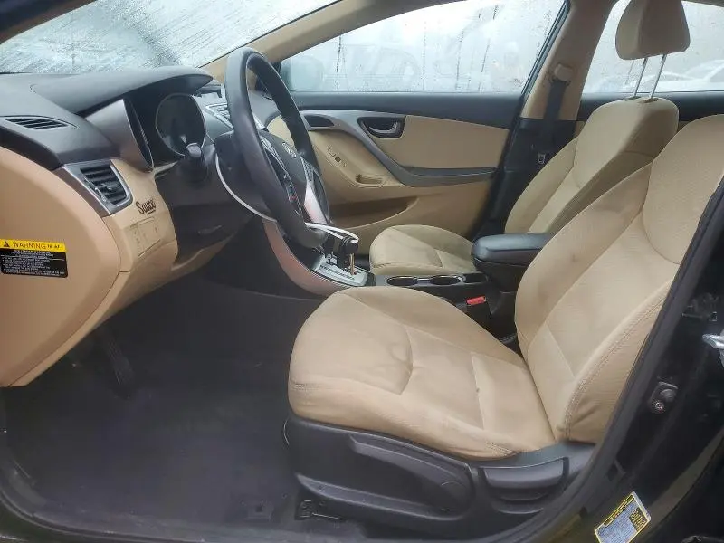 2012 HYUNDAI ELANTRA GLS  