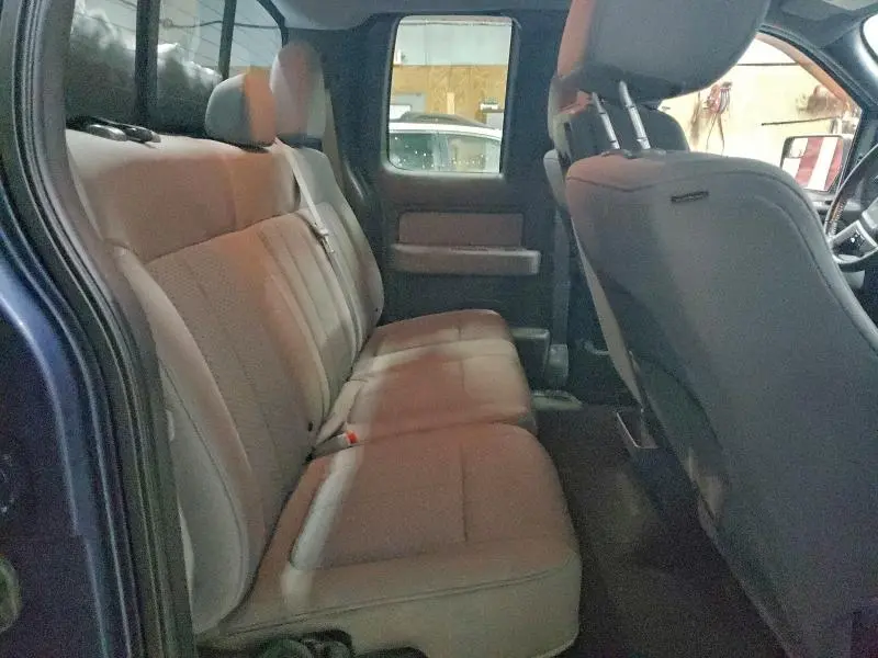 2014 FORD F150 SUPER CAB  