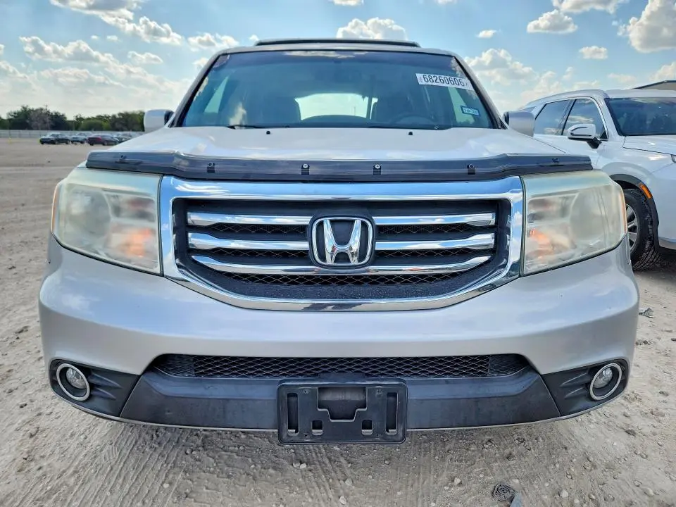 2012 HONDA PILOT EXL  