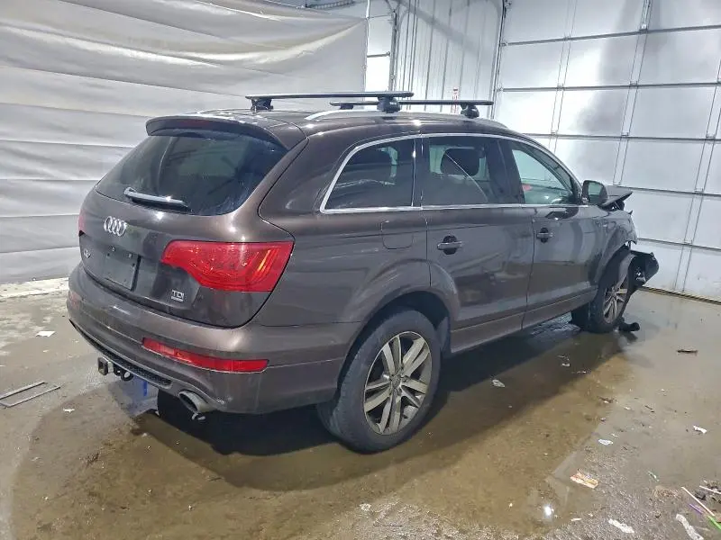 2011 AUDI Q7 PRESTIGE  