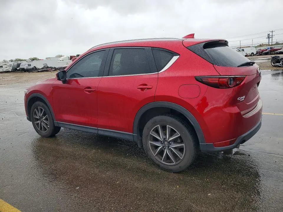 2018 MAZDA CX-5 GRAND TOURING  