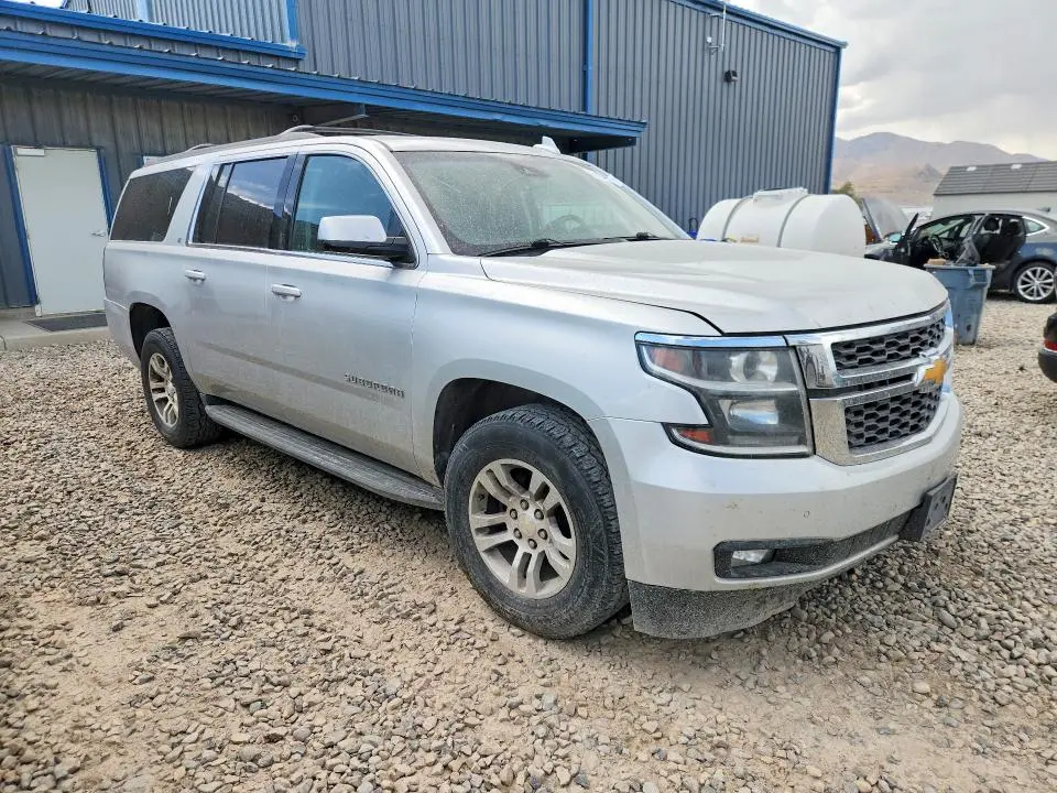 2016 CHEVROLET SUBURBAN K1500 LT  