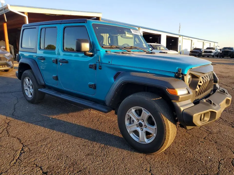 2023 JEEP WRANGLER SPORT  
