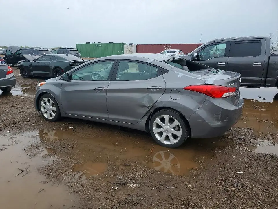 2013 HYUNDAI ELANTRA LIMITED  