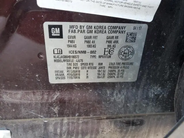 2017 BUICK ENCORE PREFERRED  